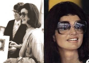 Jackie Onassis wearing oversized sunglasses.jpg